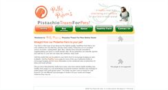 Desktop Screenshot of pistachiotreats.com