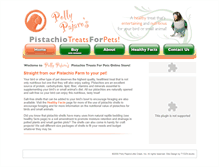 Tablet Screenshot of pistachiotreats.com